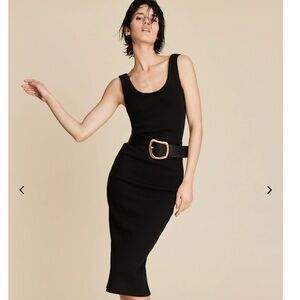 Sold out nyc ribbed tank midi